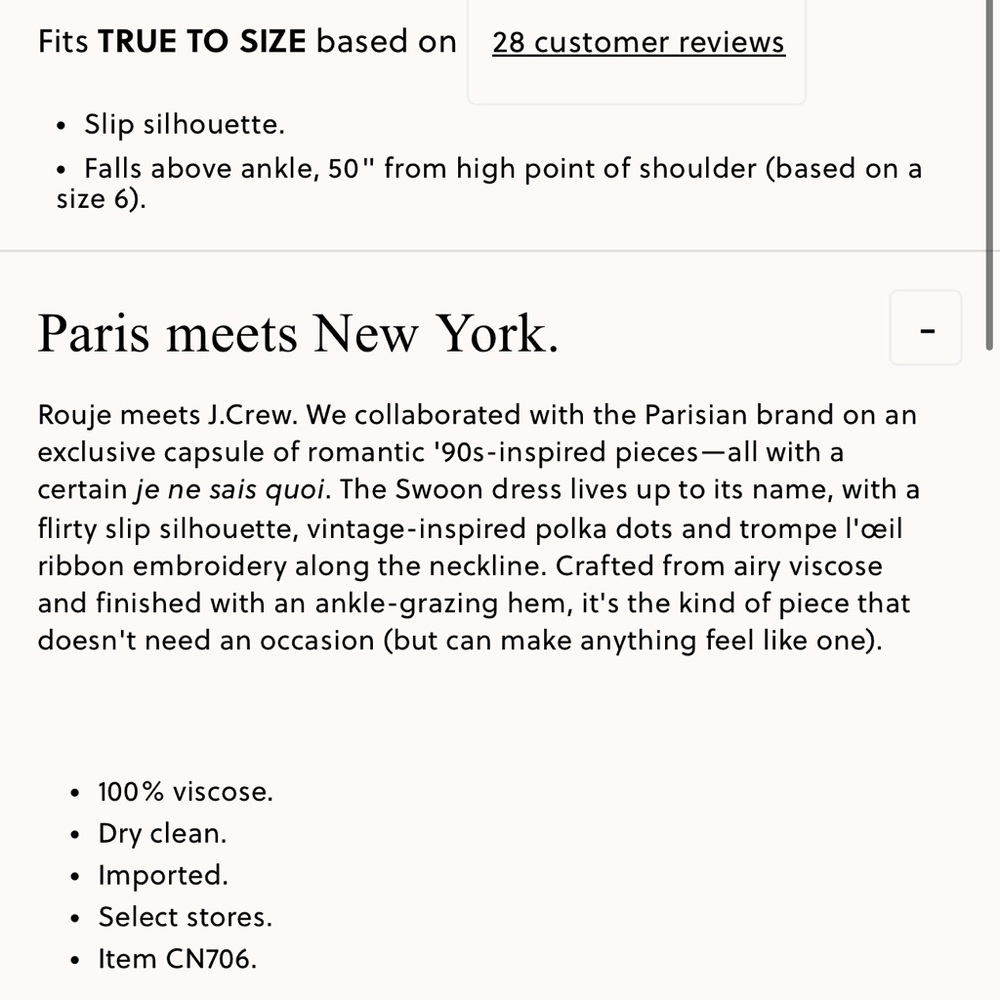 Rouje X J.Crew Swoon slip dress in polka dot - Picture 8 of 9